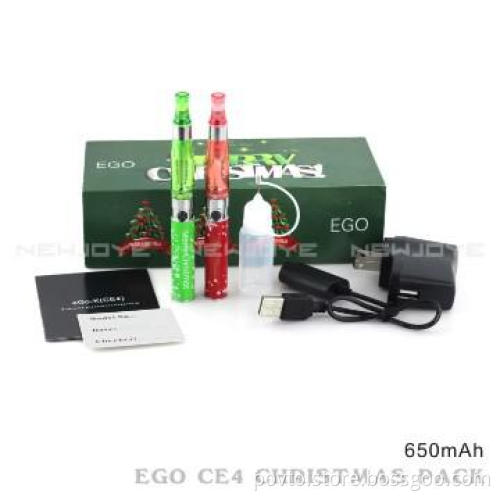 2013 best Christmas version gift ecig ego k e cigarette safety